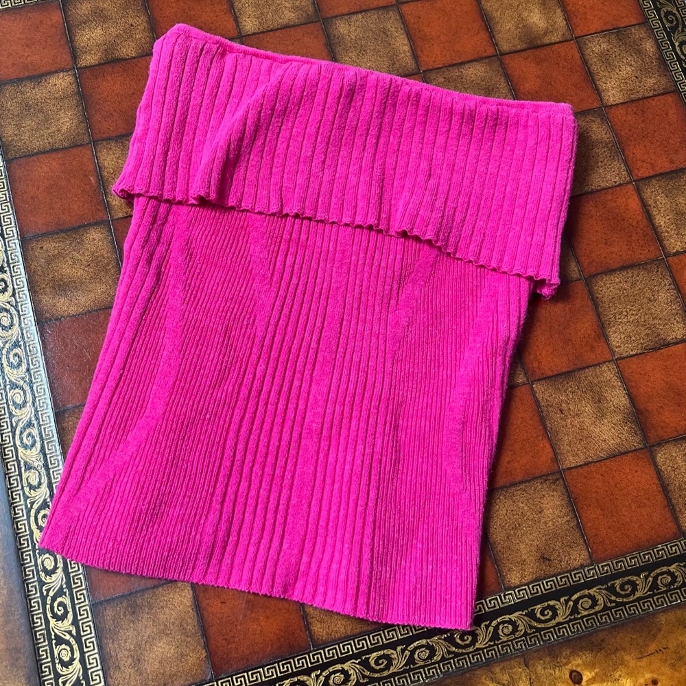 UO Sweater Tube Top